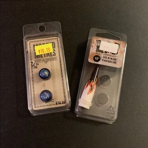 Body Jewelry 2 pairs